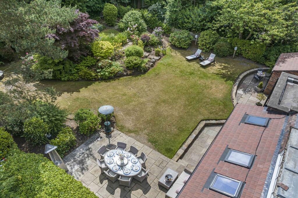 5 bedroom detached house for sale in Park Road, Hale, Altrincham, WA15